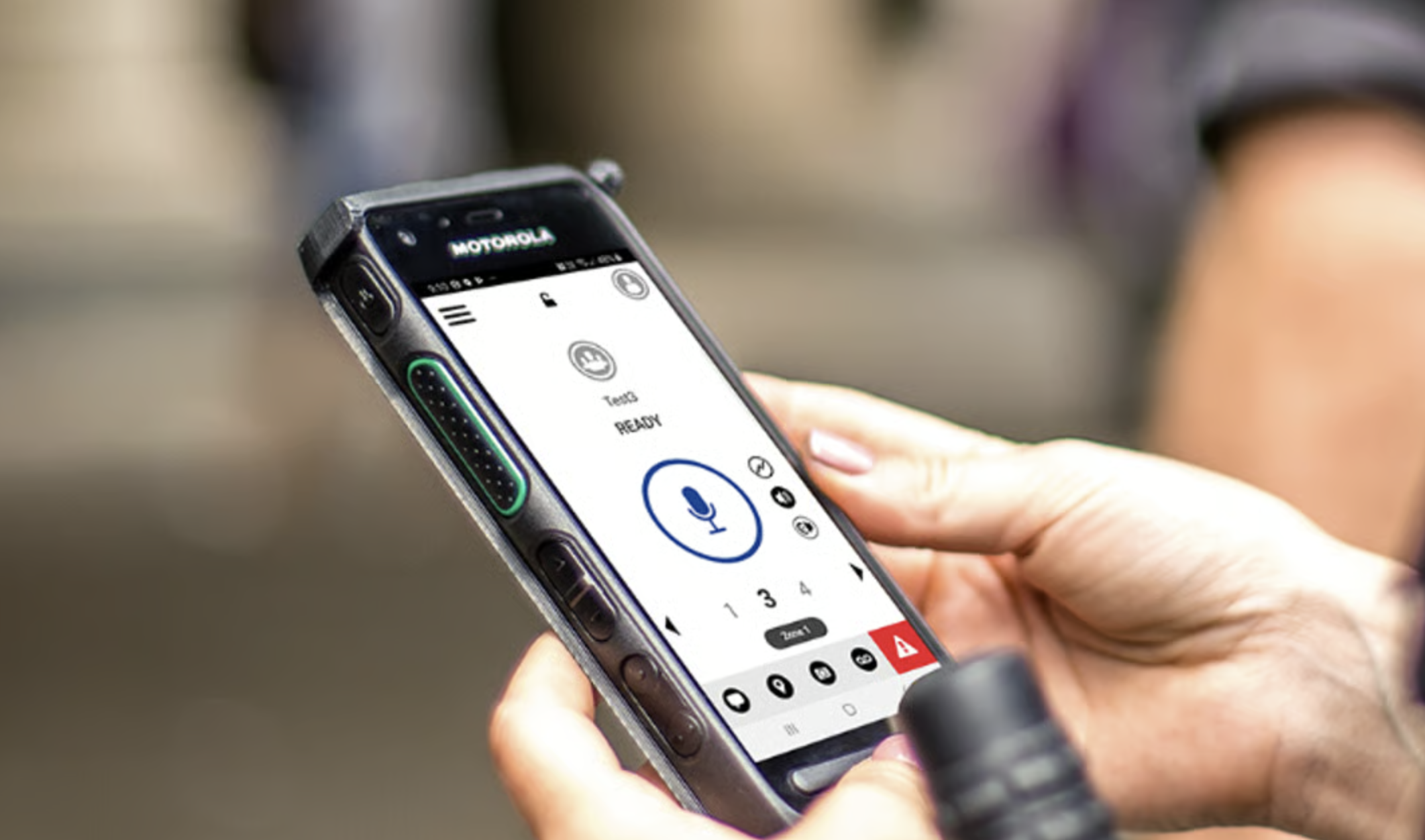 Aplicación móvil WAVE PTX